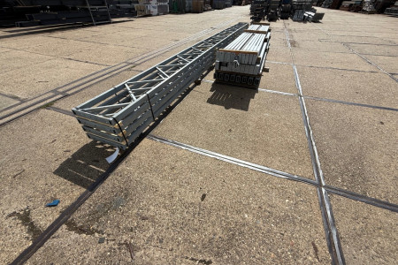 9.70 x 25.00m (242.5m²) platdak